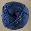 James C Brett - Rustic Aran Tweed - 37 Soft Navy Multi-Fleck